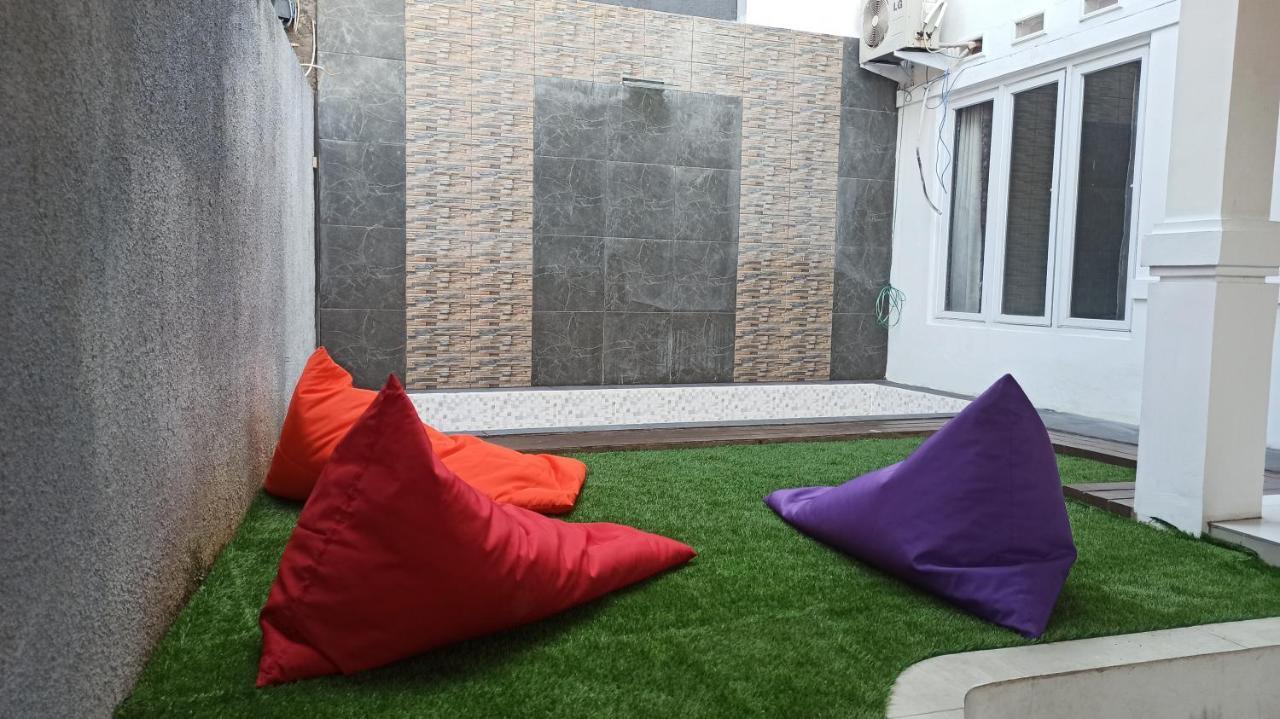 JK House Bandung Villa Bagian luar foto